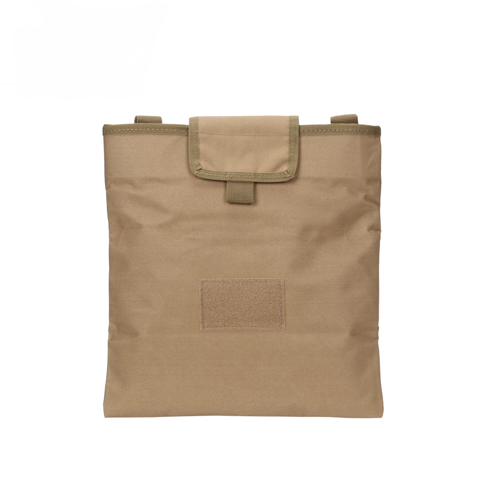 Folding Dump Pouch Outdoor Storage Bag Waterproof Mollo Accessory Sundry Tool Hanging Bag Accessories mud color