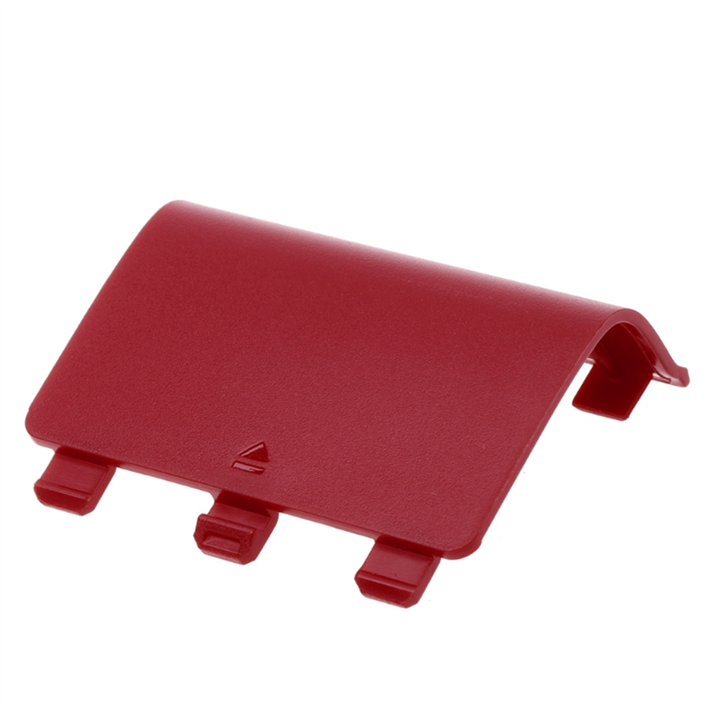 Battery Shell Lid Lightweight Portable Back Cover Case Compatible For Xbox One Wireless Controller red