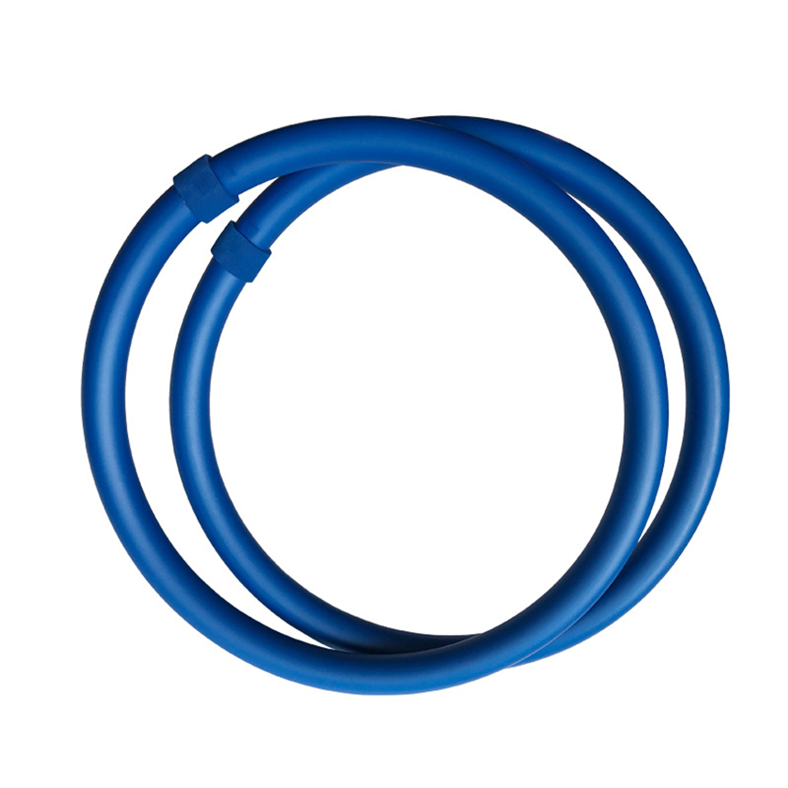 2PCS Arm Hoops Mini Weight Loss Tire Set Lightweight Arm Hoops Fitness Accessories For Yoga Exercise blue