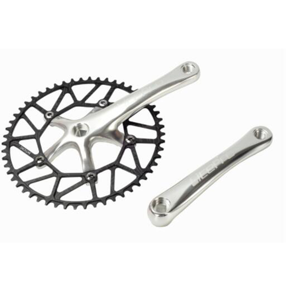 bmx sprocket and crank set