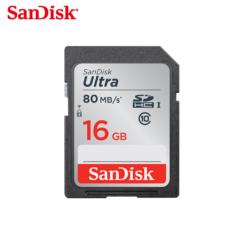 High Speed SD Card Class 10 16GB
