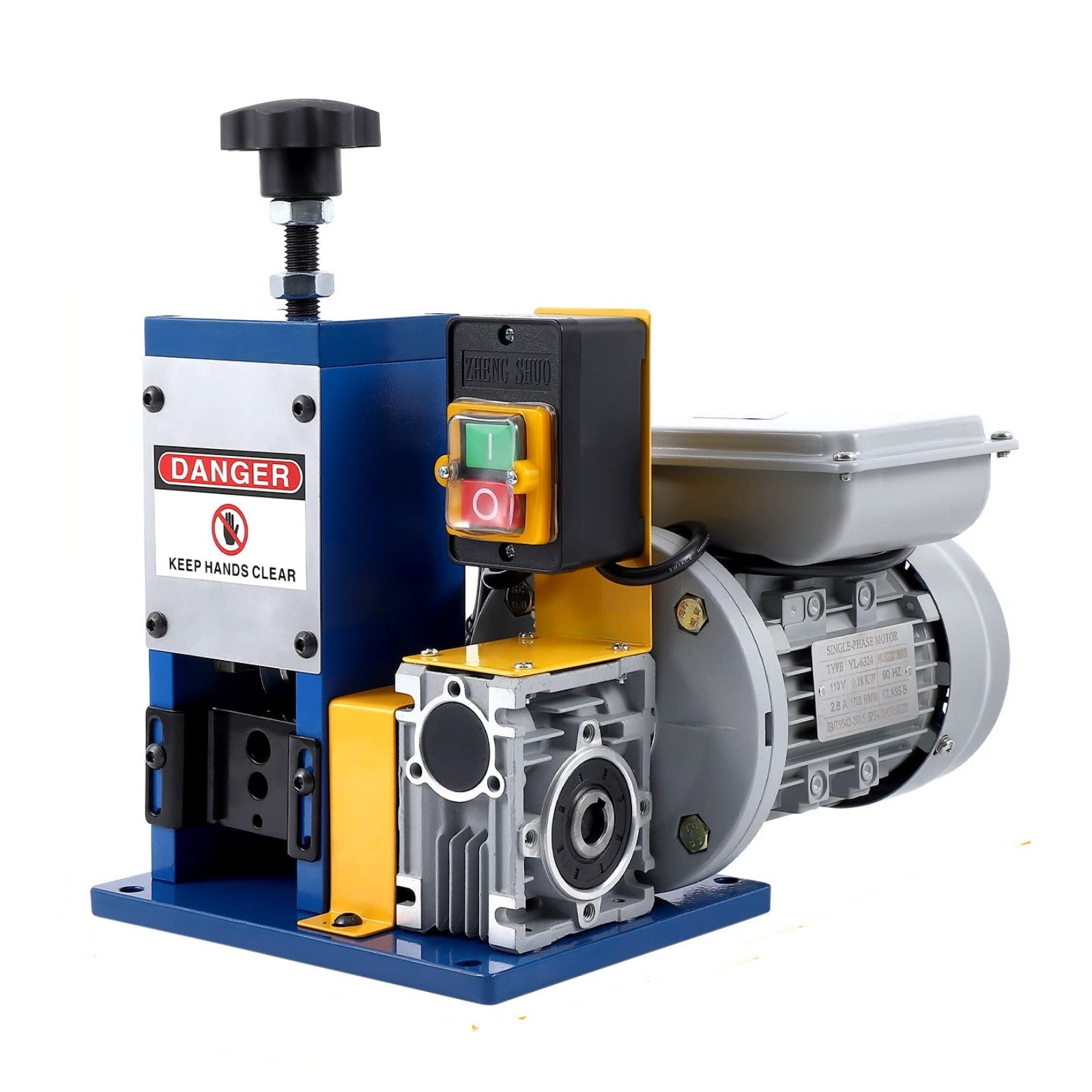 US GARVEE Automatic Wire Insulation Removal Machine 0.06 -0.98inch High Precision Wire Insulation Removal Tool (1.5-25mm)