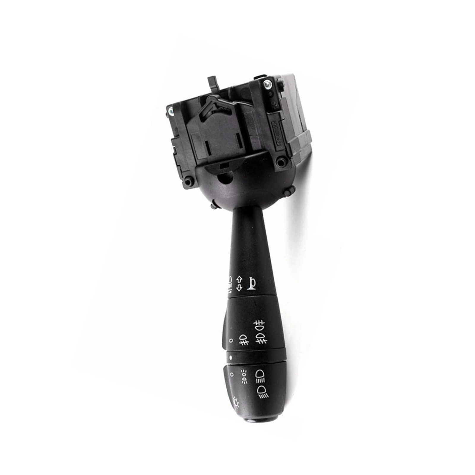 Steering Column Switch 8201167988 Replaces Turn Signal Lever Switch Compatible For Renault Clio From 2013 - 2017 black