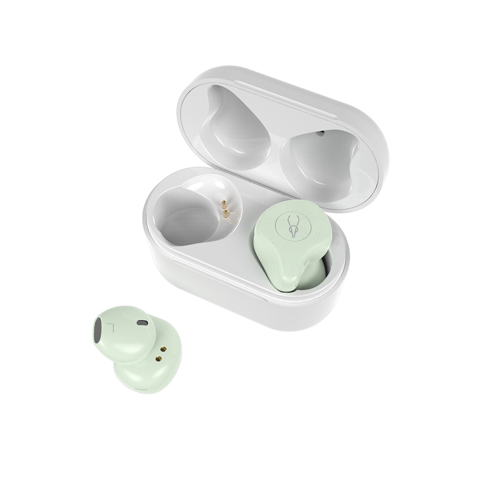 SABBAT X12pro Wireless Bluetooth 5.0 Bilateral Call Headphones In-ear Sports Headset  green