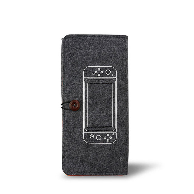 Fashion Switch Protection Package Storage Package Game Host Portable Package Switch NX Case Accessories Dark gray