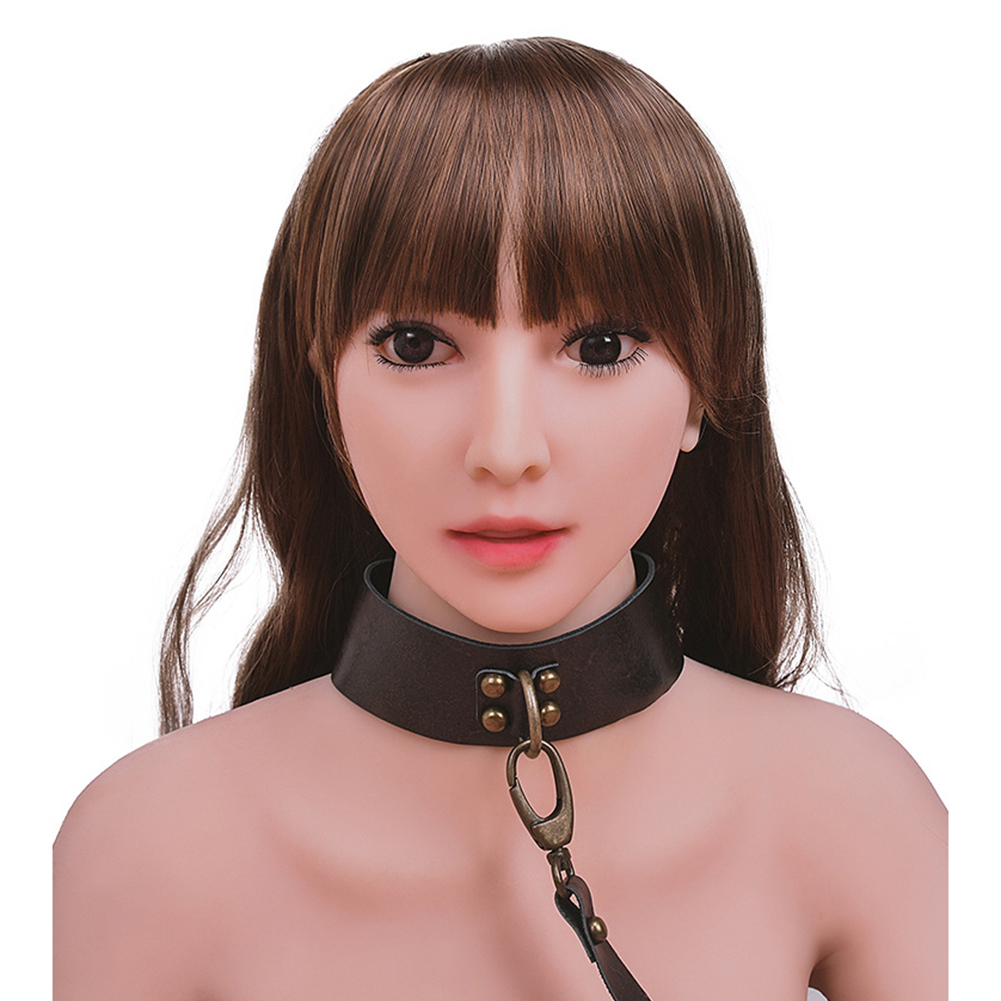 leather neck collar