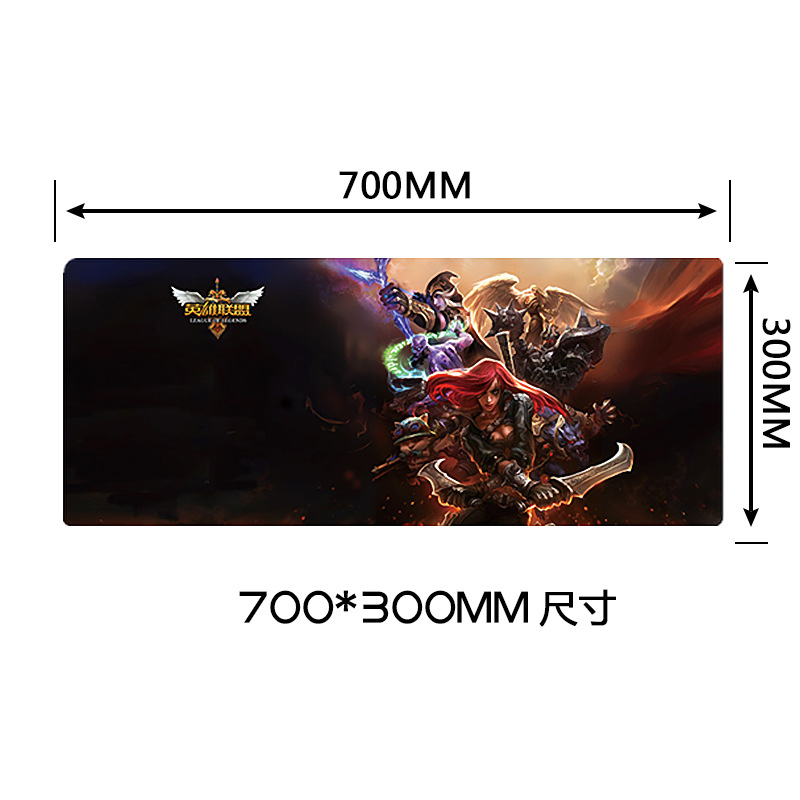 Wholesale Ultra Large Rubber Keyboard Mat Professional Gaming Mouse Pad