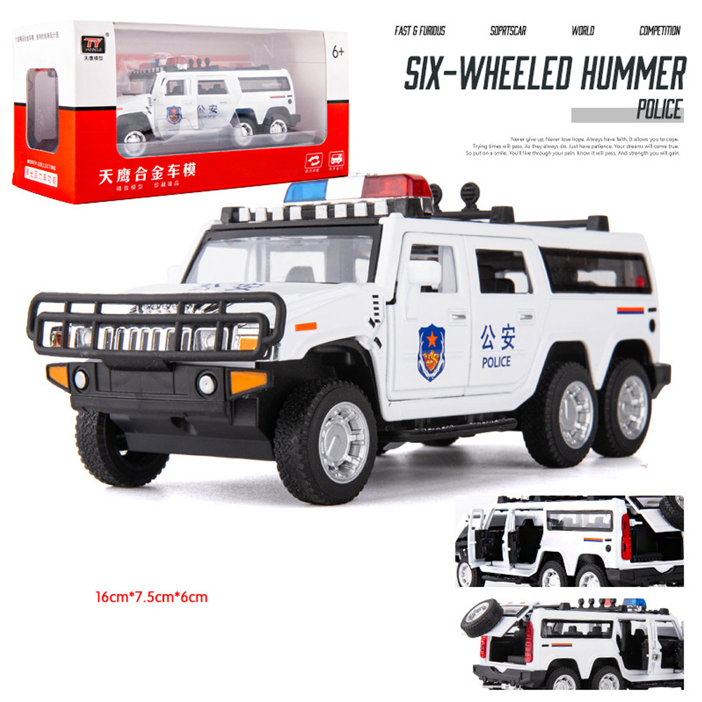 toy police car with lights