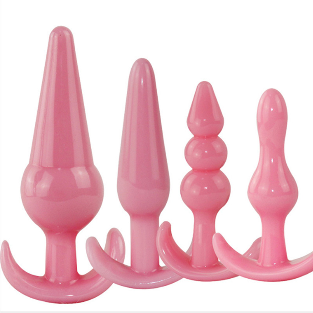Wholesale Silicone Anal Plug Anal Beads String Beads Entry