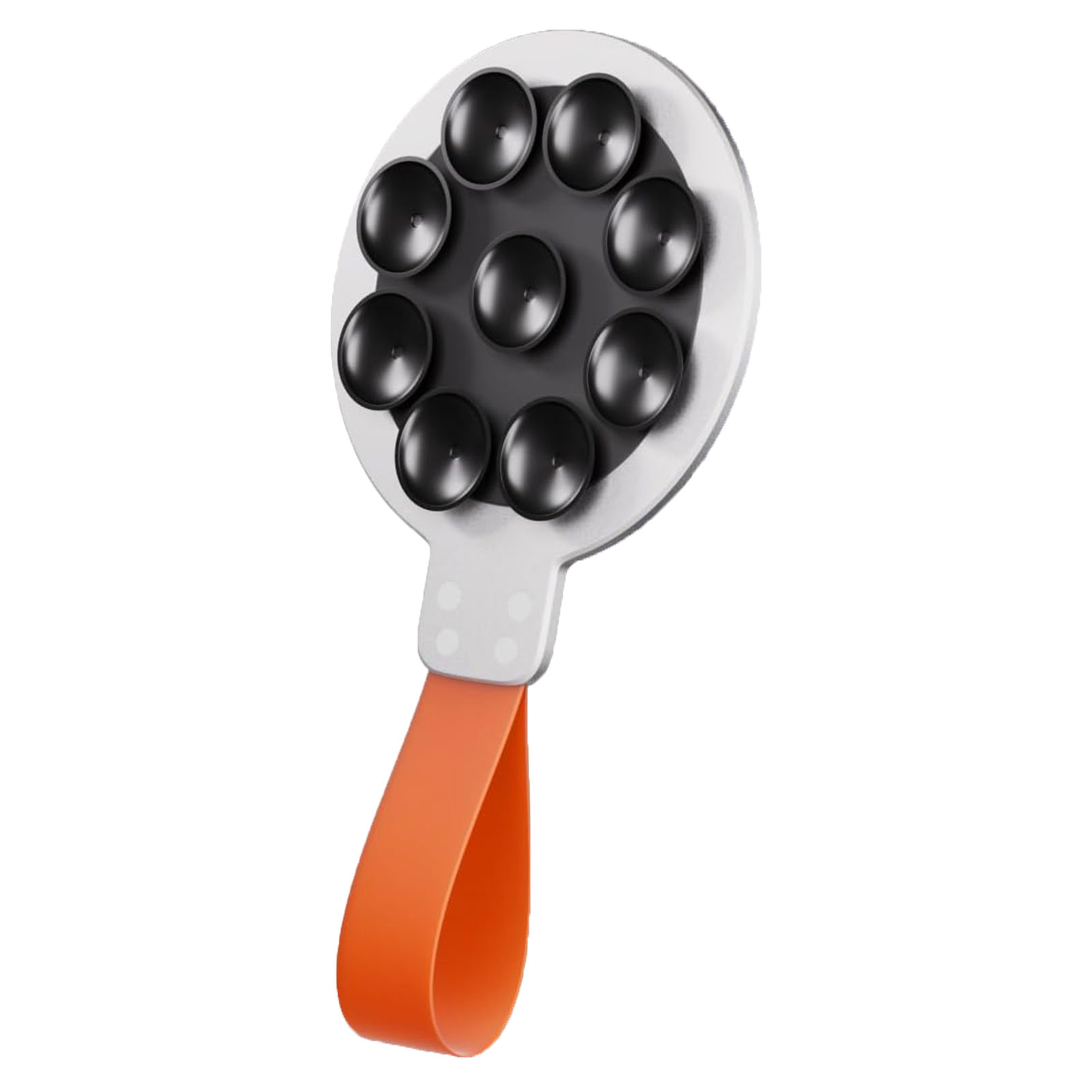 Magnetic Cell Phone Holder Suction Cup Phone Wall/Mirror Mount Universal Cell Phone Stand For All Mobile Phones silver
