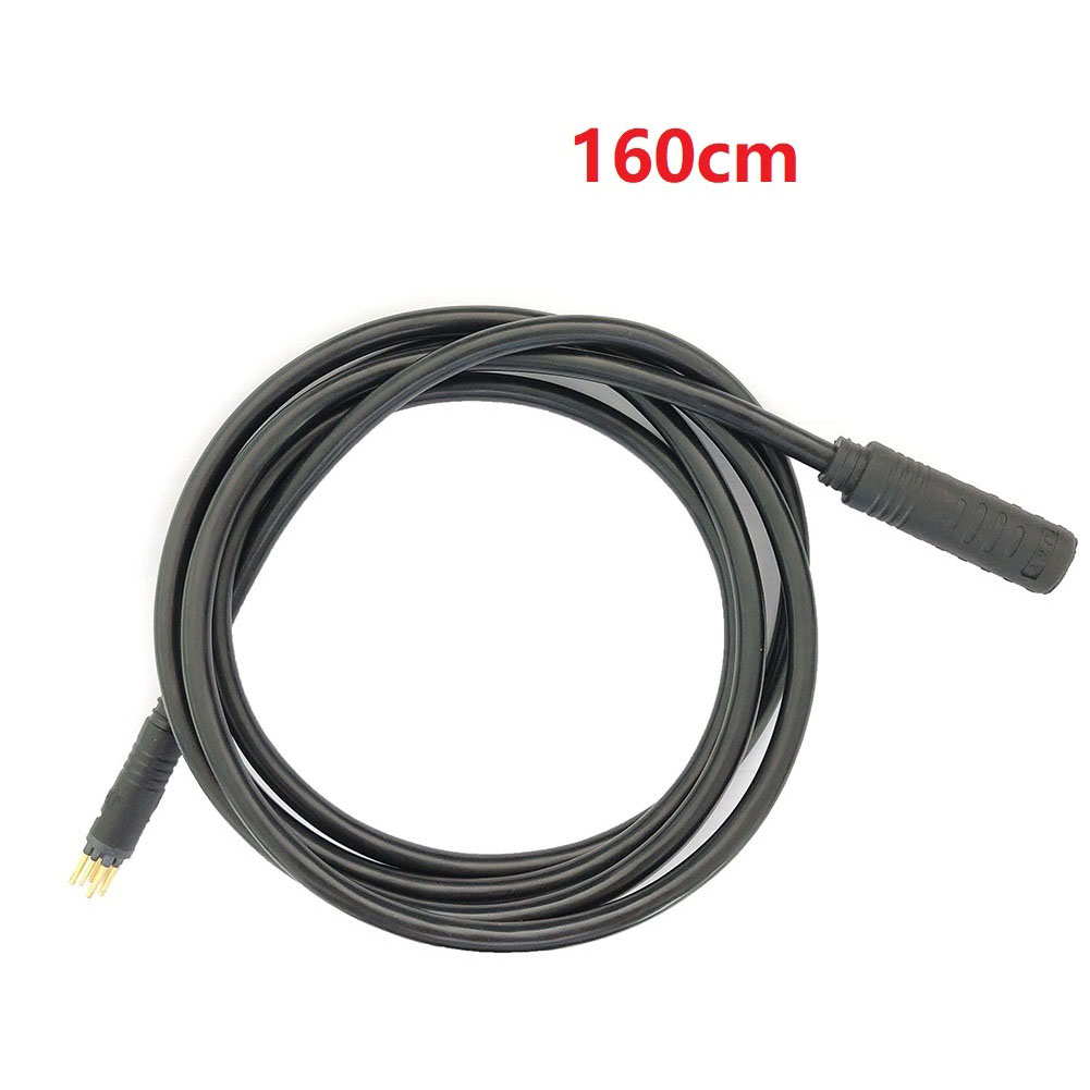Wholesale Motor Cables 9Pin EBike Bicycle Female To Male Connector