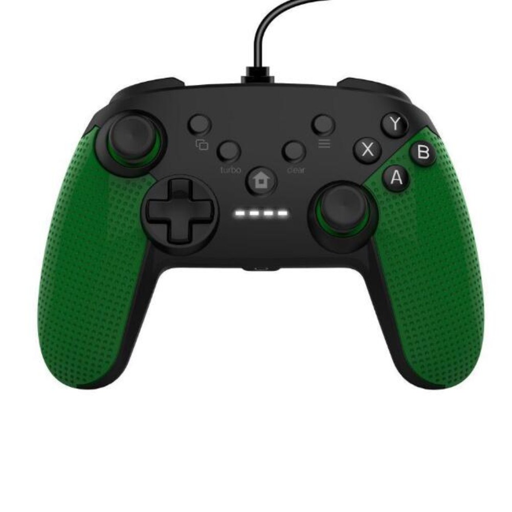 Wholesale Wired Game Controller Gamepad for Xbox One black and green From China