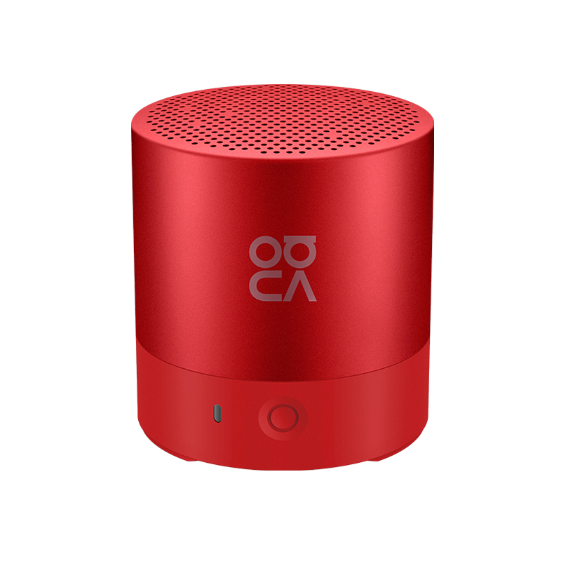 Huawei Mini Speaker Wireless Bluetooth 4.2 Stereo Surrounding Sound Hands-free Micro USB Charge IP54 Waterproof Speaker red