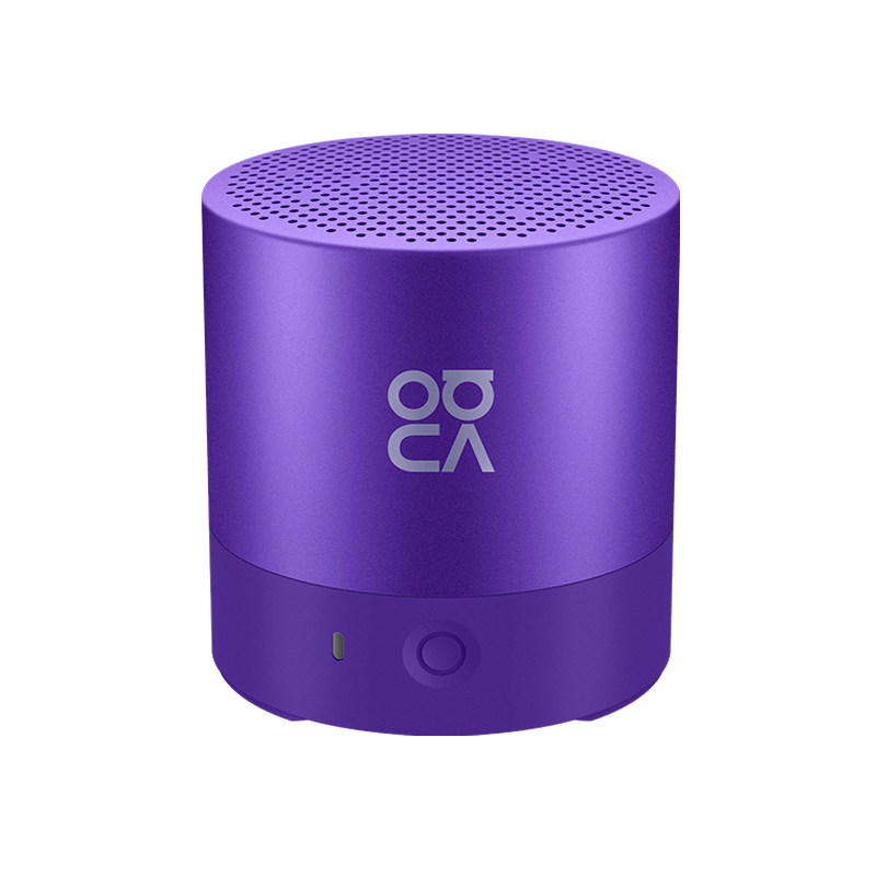 Huawei Mini Speaker Wireless Bluetooth 4.2 Stereo Surrounding Sound Hands-free Micro USB Charge IP54 Waterproof Speaker purple