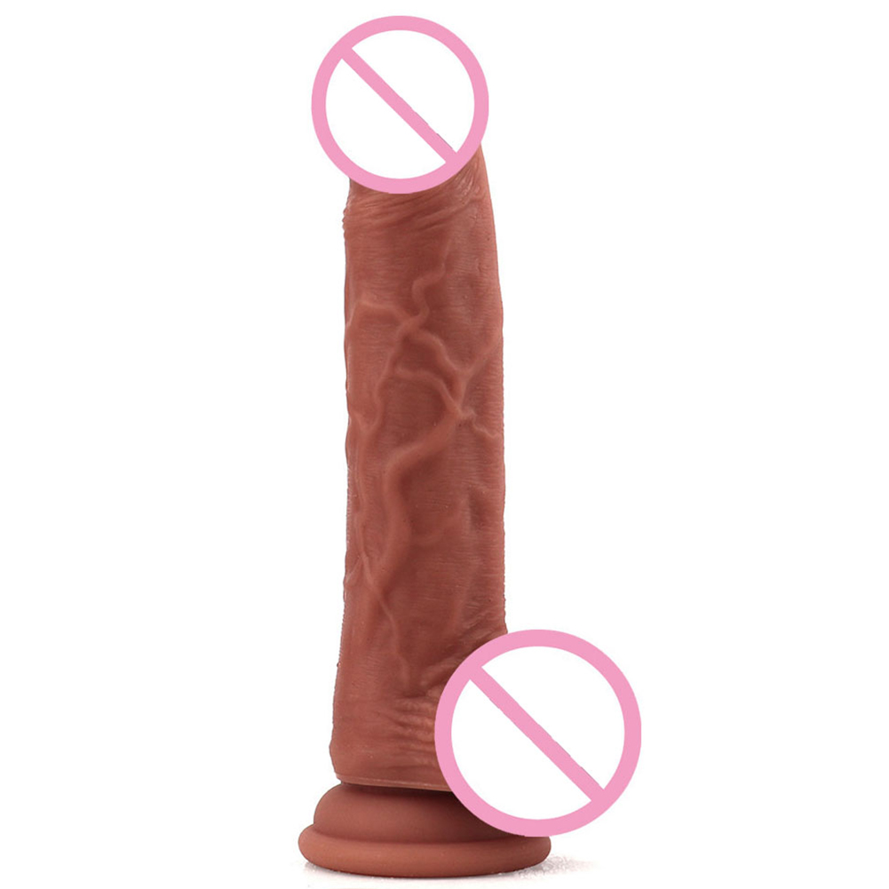 Realistic Dildo with Suction Cup Big Artificial Silicone Penis for Women Vaginal G-spot  Anal Female Lovers Sex Toys G48