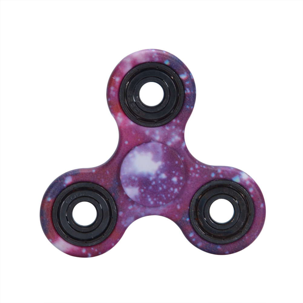 purple fidget spinner