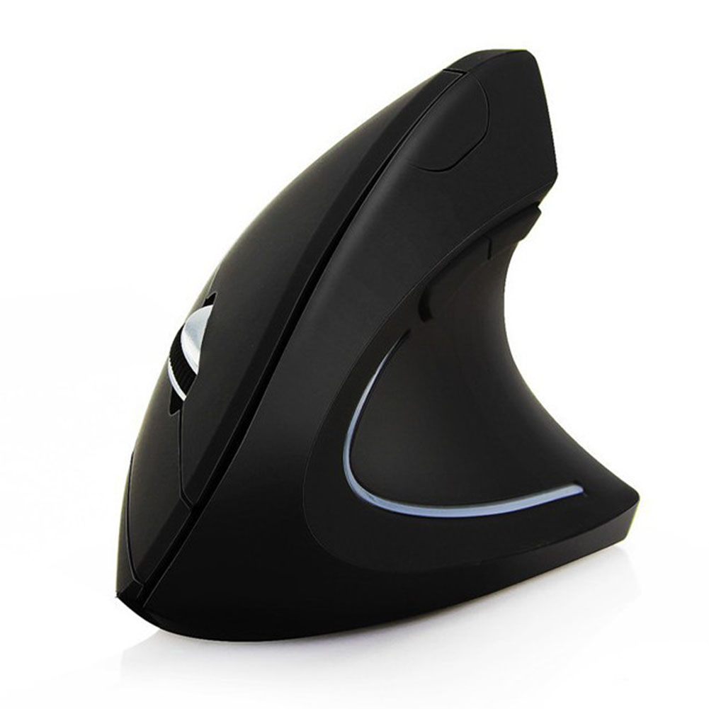 2.4G Wireless 1600dpi Optical Mouse Ergonomics Vertical Gaming Mouse Computer Mouse  Wireless dry battery