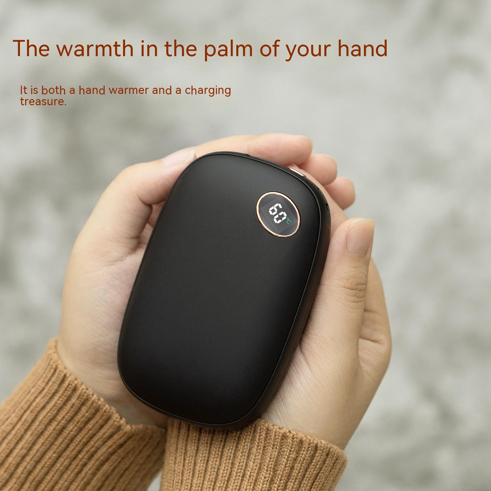 Portable Mini Usb Hand Warmer Temperature Adjustable Rechargeable Hands Heater