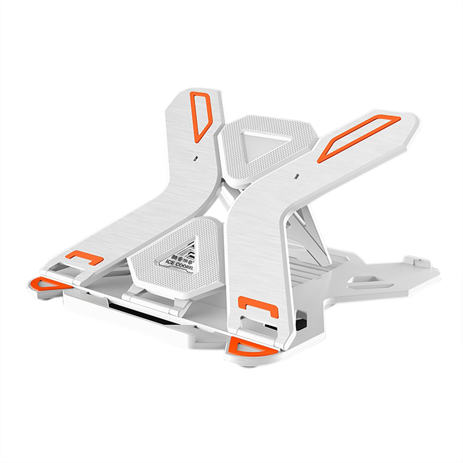 E5 Laptop Stand Multi-Angle Adjustable Laptop Riser Ergonomic Computer Stand Foldable Portable Desktop Holder