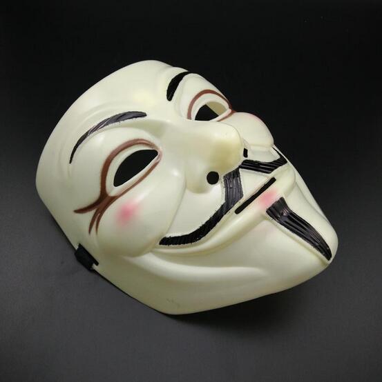 [Indonesia Direct] Urparcel Carnival Props V Word Vendetta Mask