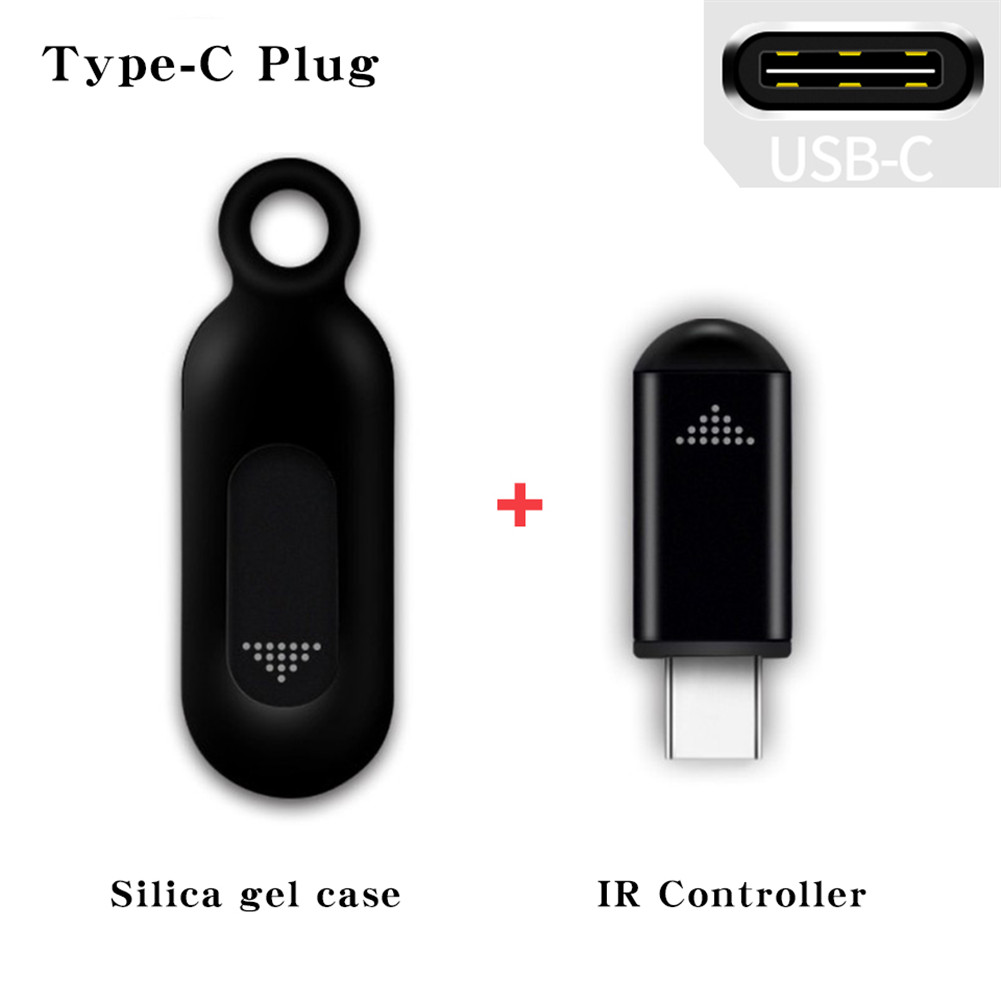 Remote Controller Wireless IR USB C Smart Controller for Xiaomi Samsung TV Aircondition type-c