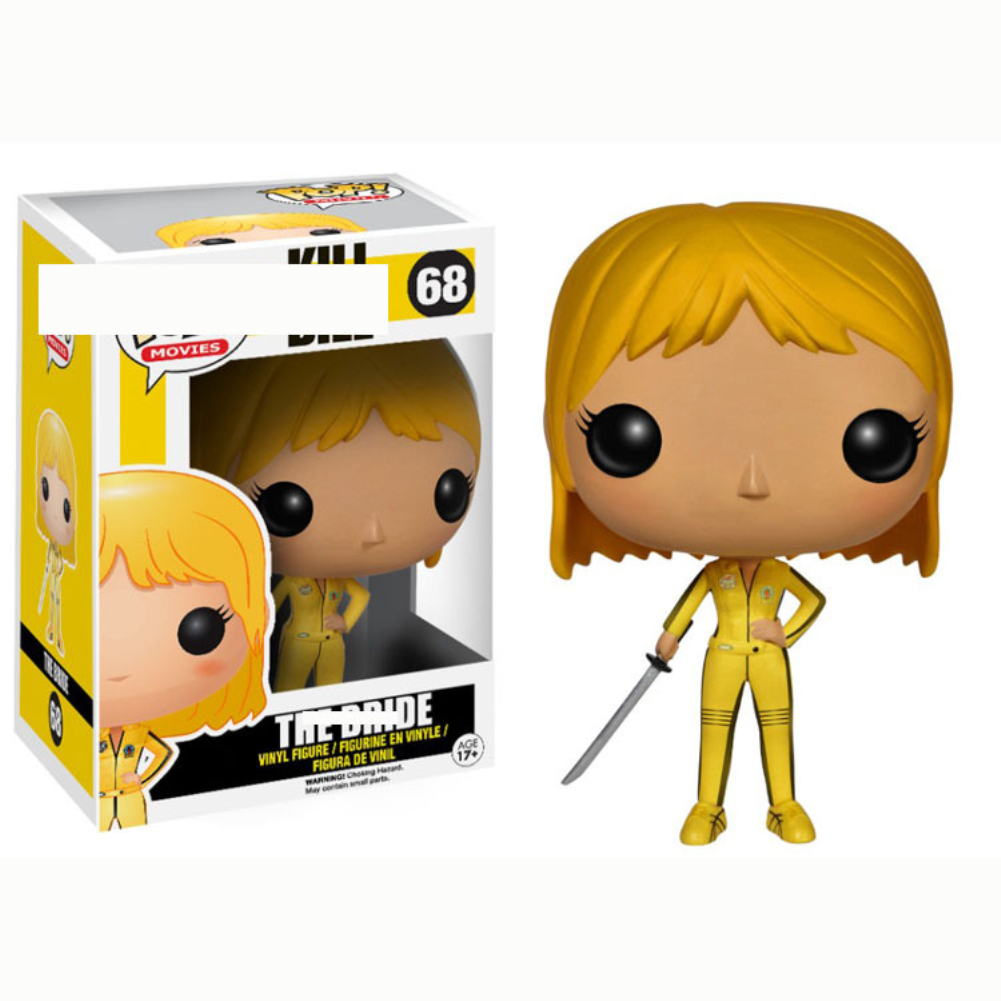 kill bill hot toys