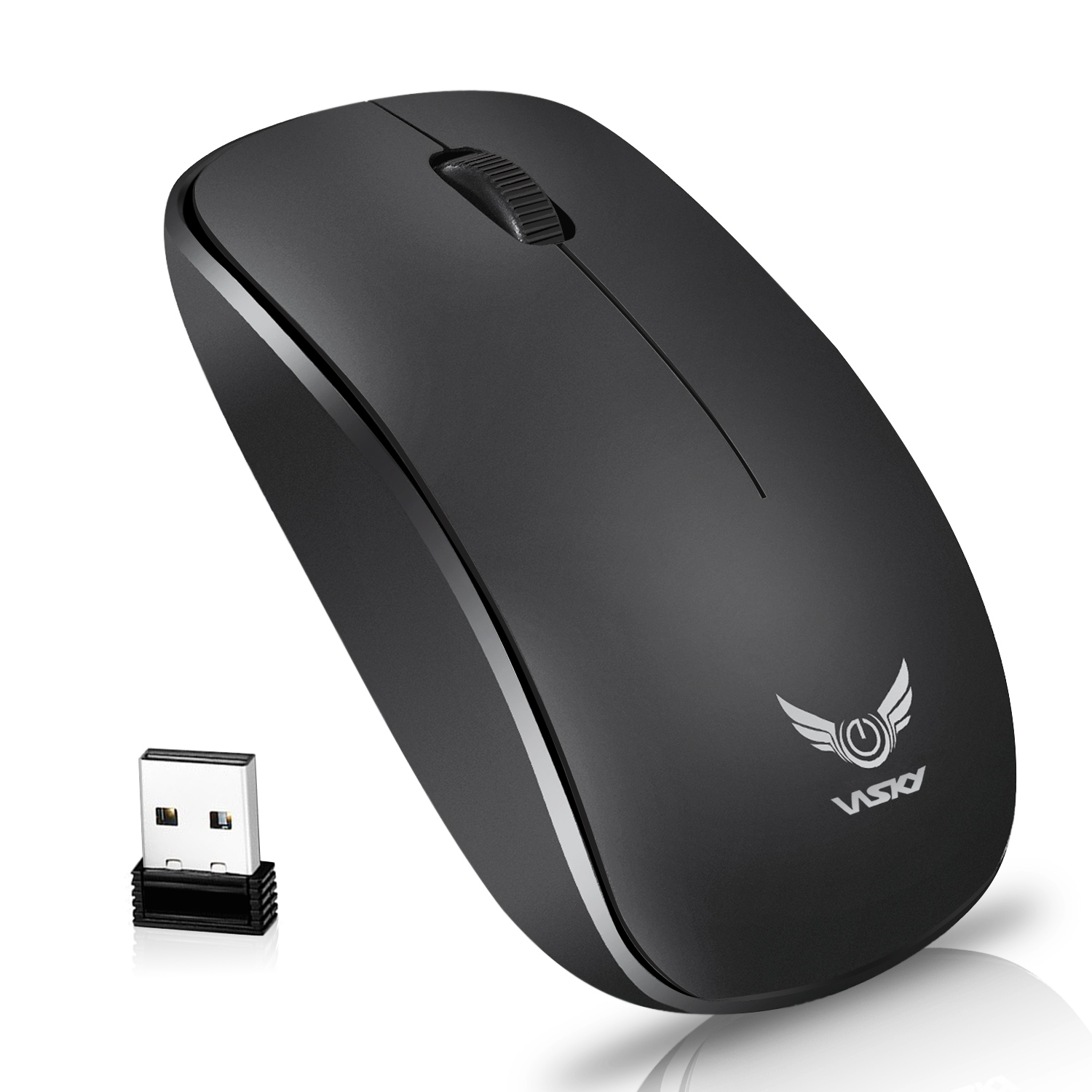 Wholesale T16 Laptop Wireless Business Office Computer Mouse 2.4G