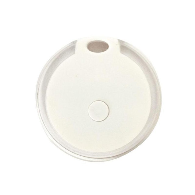 Mini Pet Dog Cat Waterproof GPS Locator Tracker Tracking Anti-Lost Device white