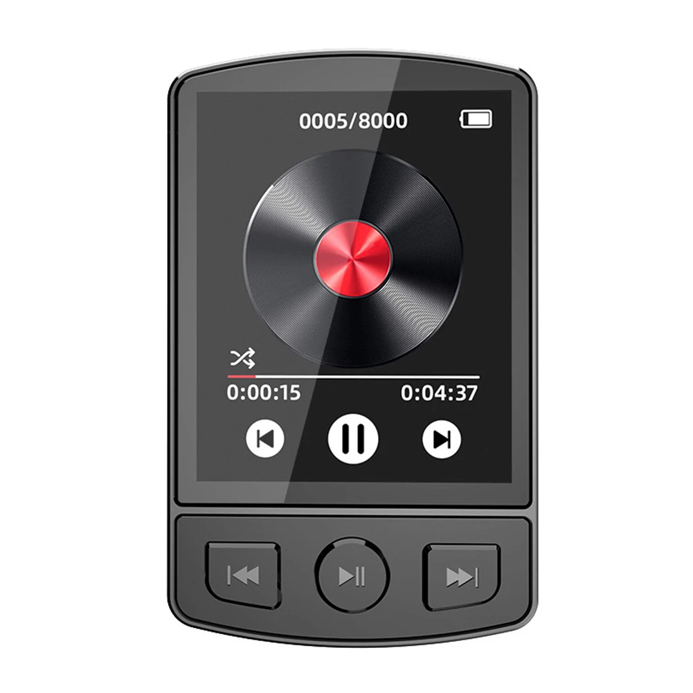 MP3 Player Wireless 1.77 Inch Colorful Screen Portable Music Player Speaker FM Radio