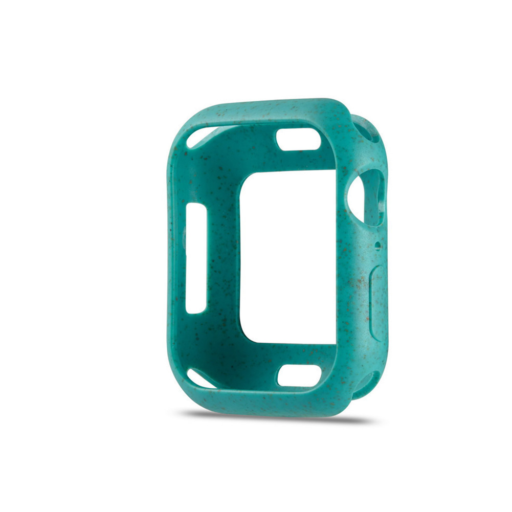 For Apple iWatch 5 Generation Protective Cover Macaron Color Apple Watch 4 Matcha green_4 generation/5 generation-40mm