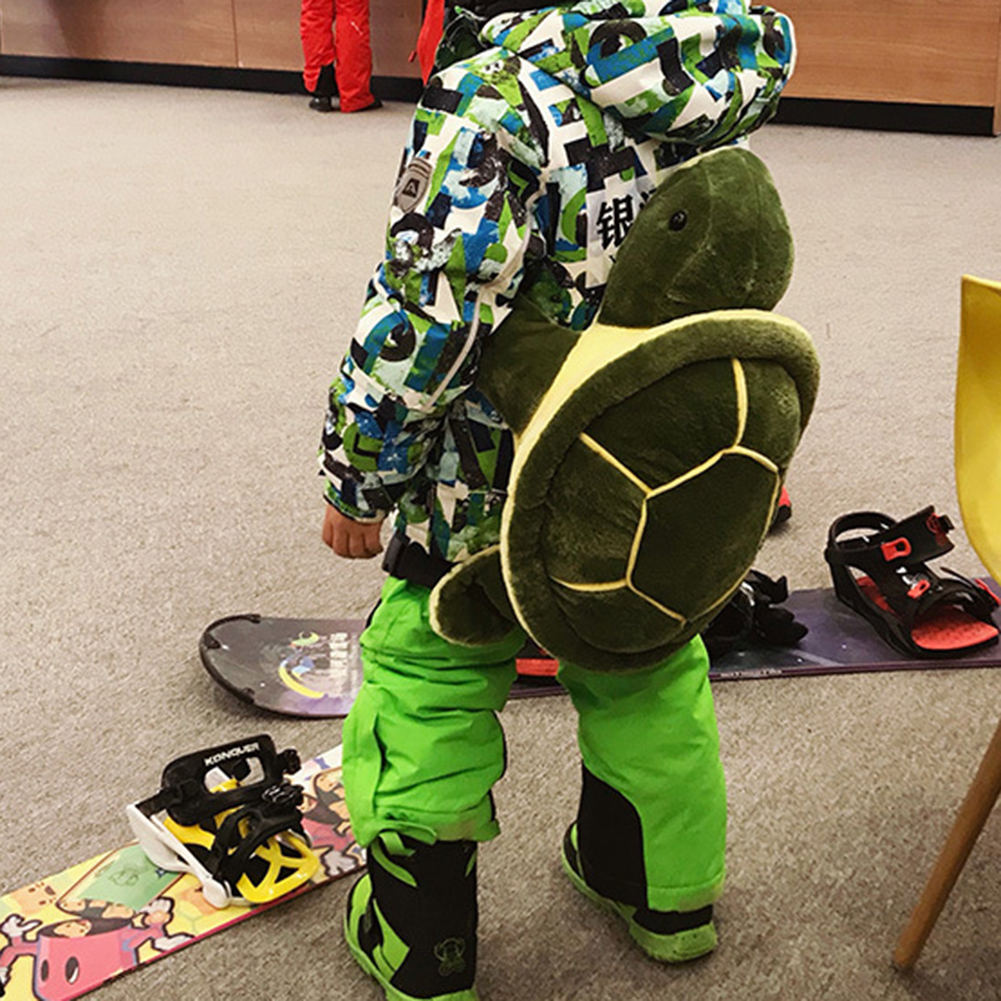 turtle snowboarding pad