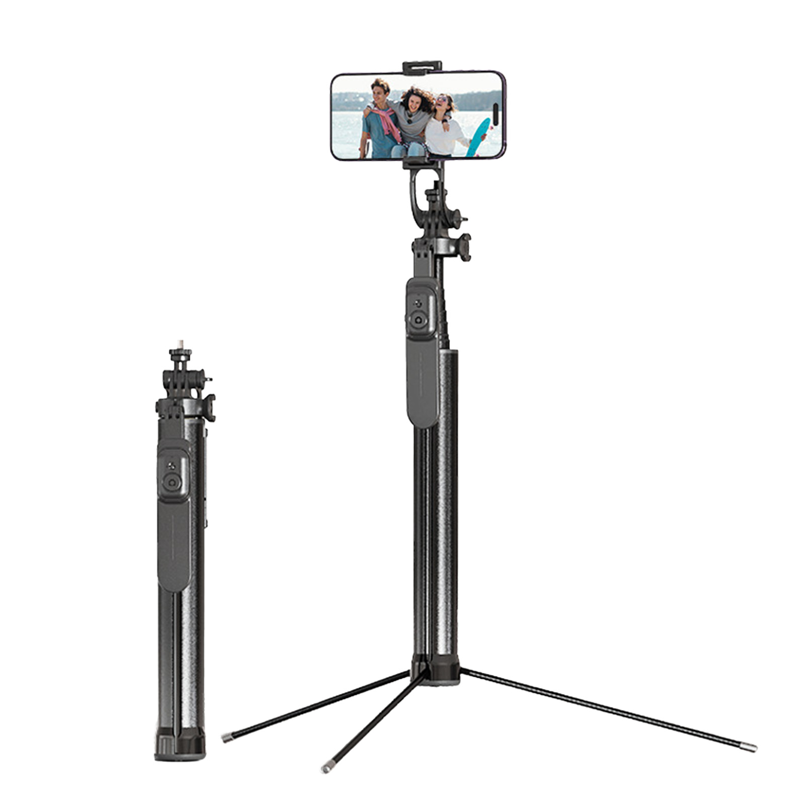 C11 Selfie Stick Tripod Extendable Phones Selfie Extension Rod Stabilizer Tripod