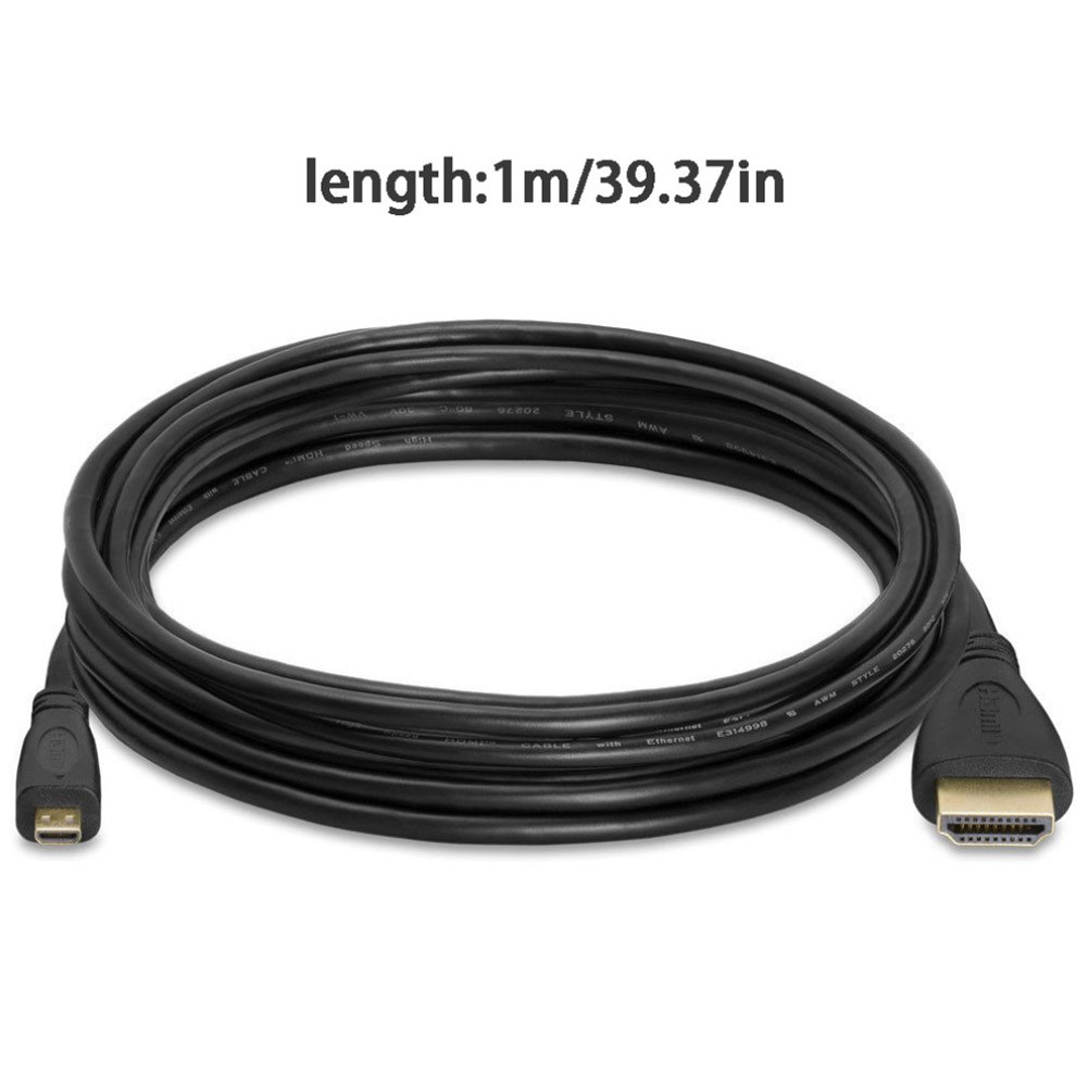Phone To TV 1080p Universal HDMI HDTV AV Adapter Cable For Cell Phone & TabletsR