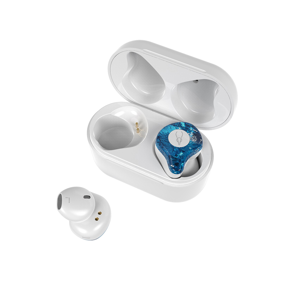 SABBAT X12pro Wireless Bluetooth 5.0 Bilateral Call Headphones In-ear Sports Headset  Hail