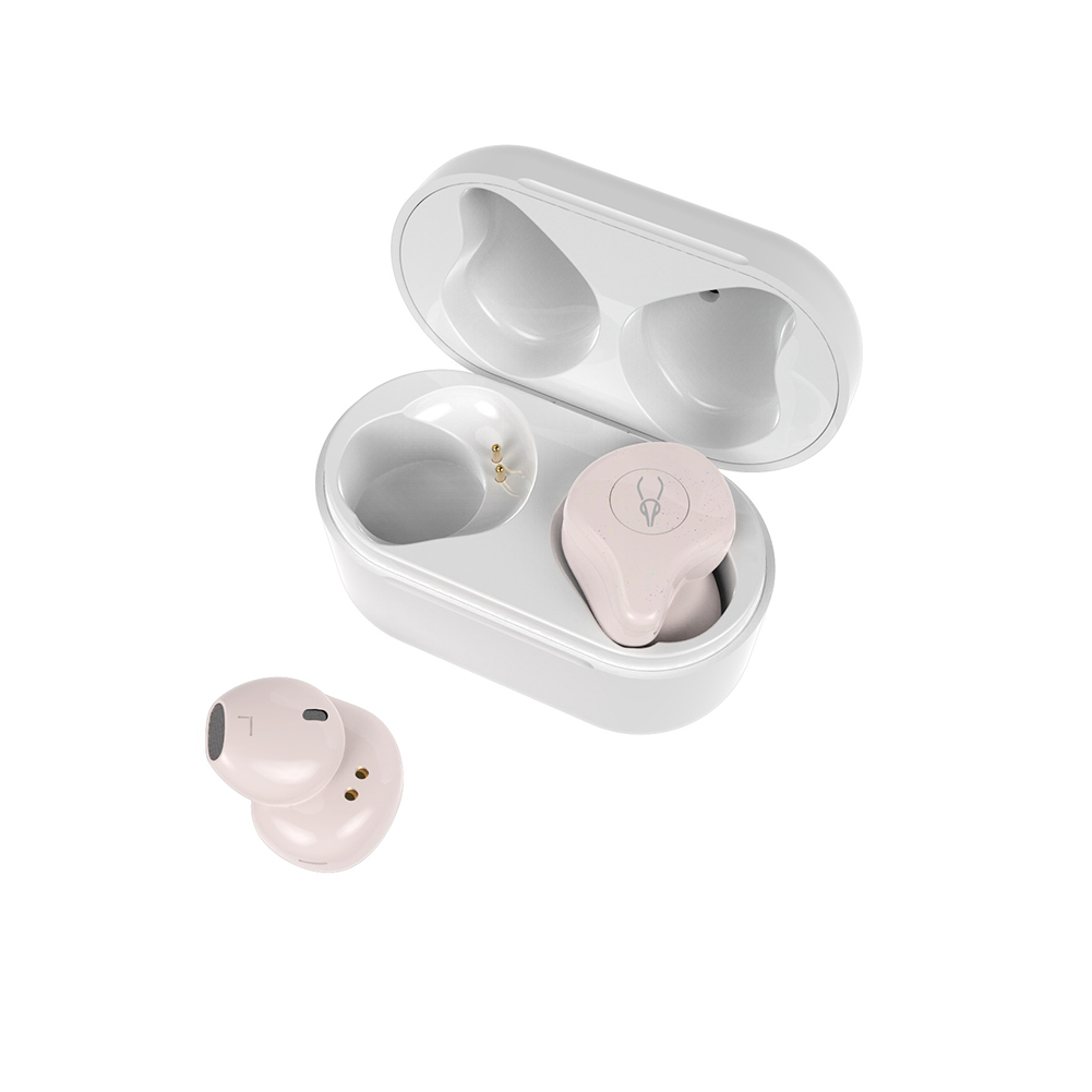 SABBAT X12pro Wireless Bluetooth 5.0 Bilateral Call Headphones In-ear Sports Headset  pink