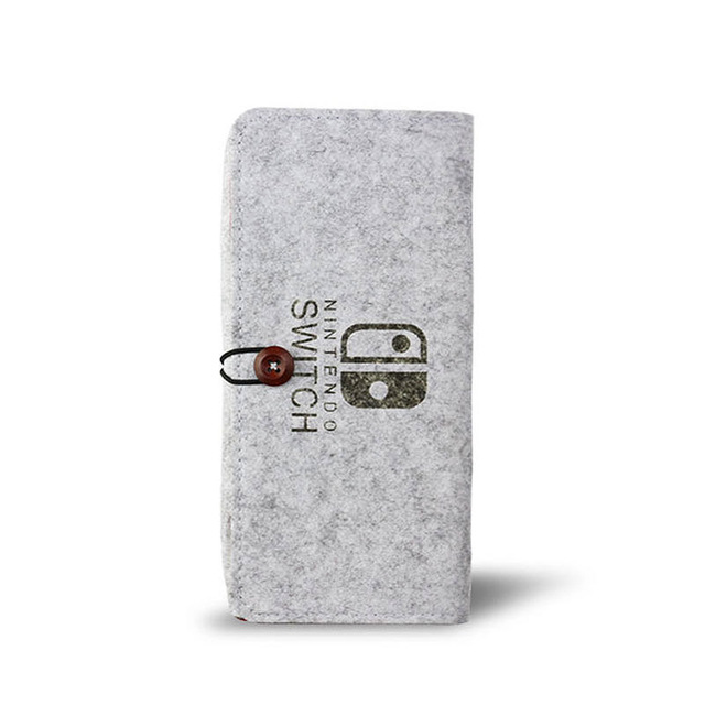 Fashion Switch Protection Package Storage Package Game Host Portable Package Switch NX Case Accessories light grey