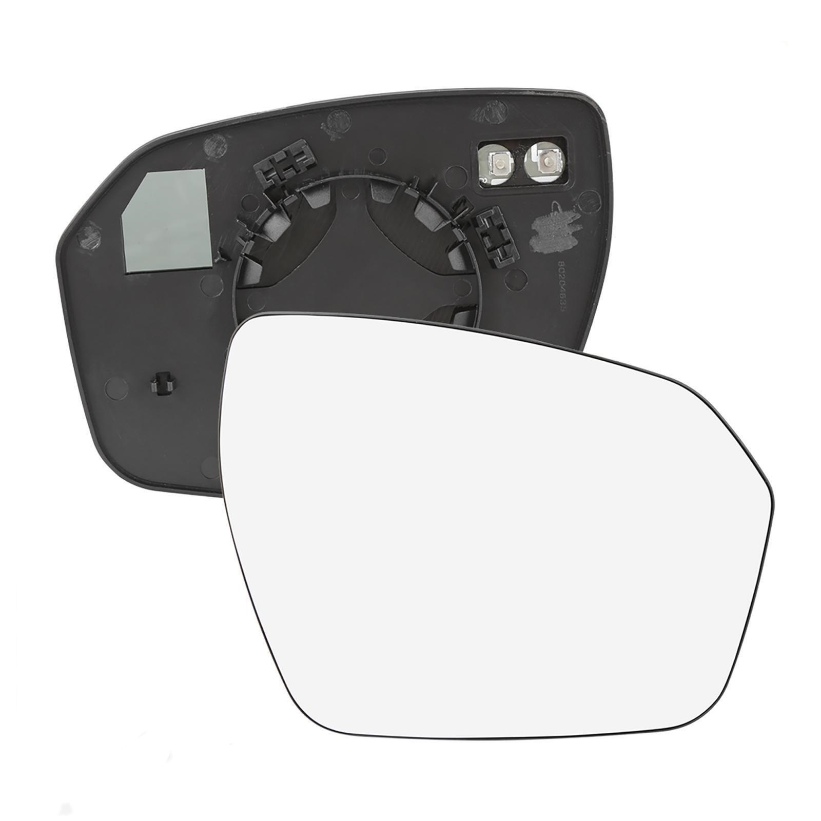 Car Door Side Mirror Glass Replacement Heating Wing Mirror Glass With Backing Compatible For Evoque 11-19 LR025209 LR025225 Automobile Accessories right