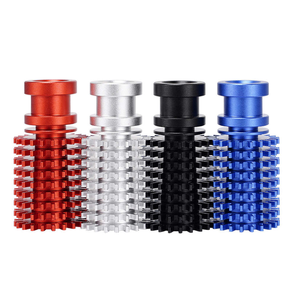 Heatsink V6 Upgraded Remote Heatbreak Hotend 3D Printer Accessories Red