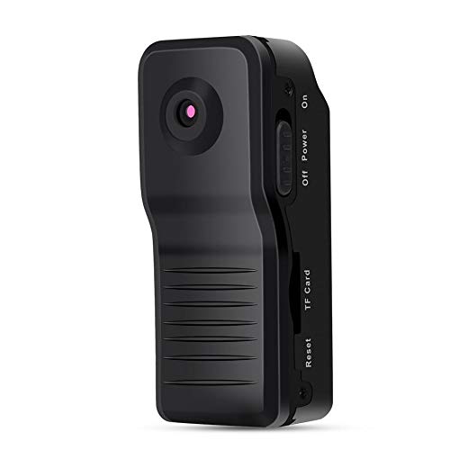 MD11 Mini Camera HD Digital Wireless Camera Home Sports Camera DV Super Long Video Recorder black