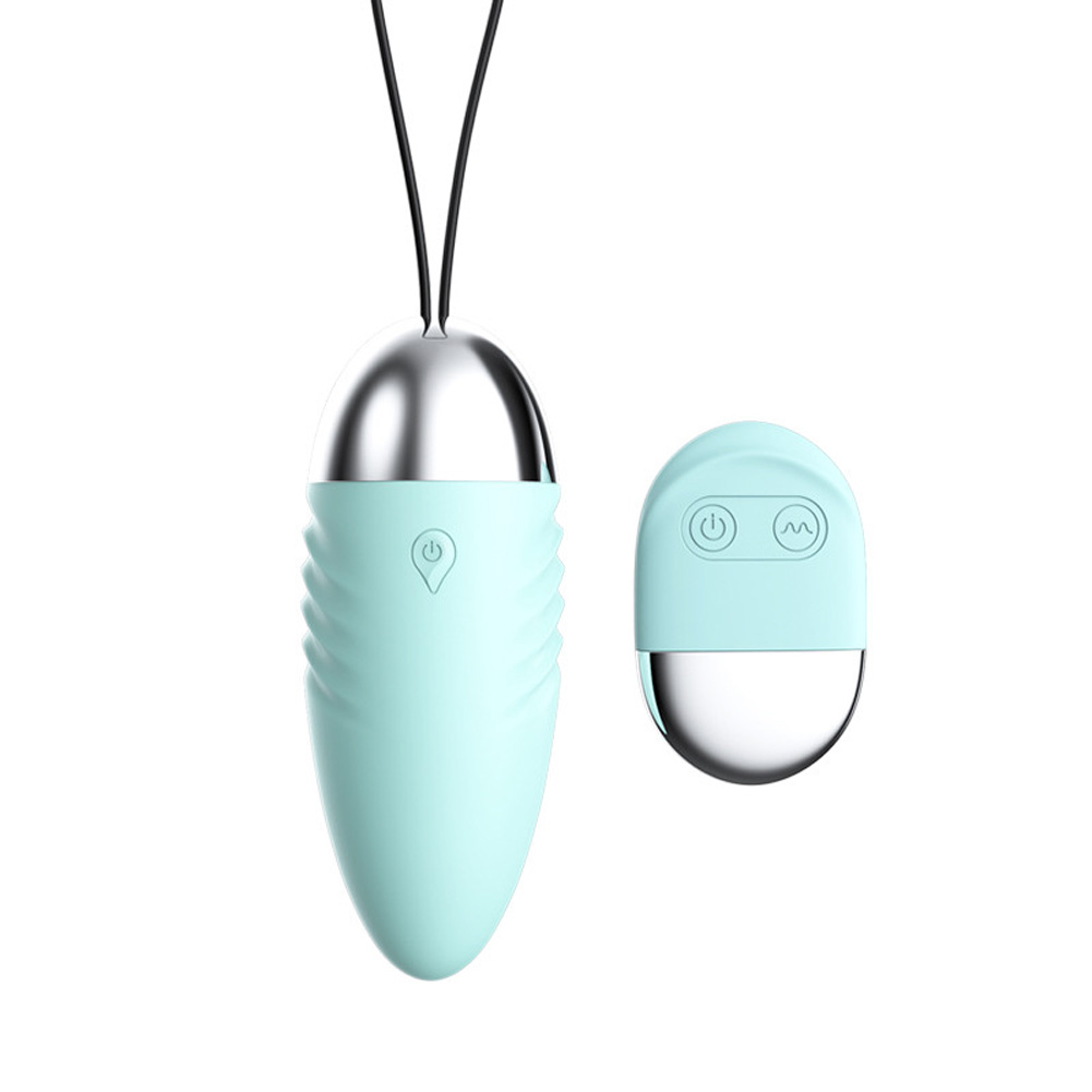 G-Spot Vibrators Sex Toys for Woman Wireless Remote Control 10 Speeds Vibrating Egg Clitoris Stimulator Vaginal Massage Ball blue