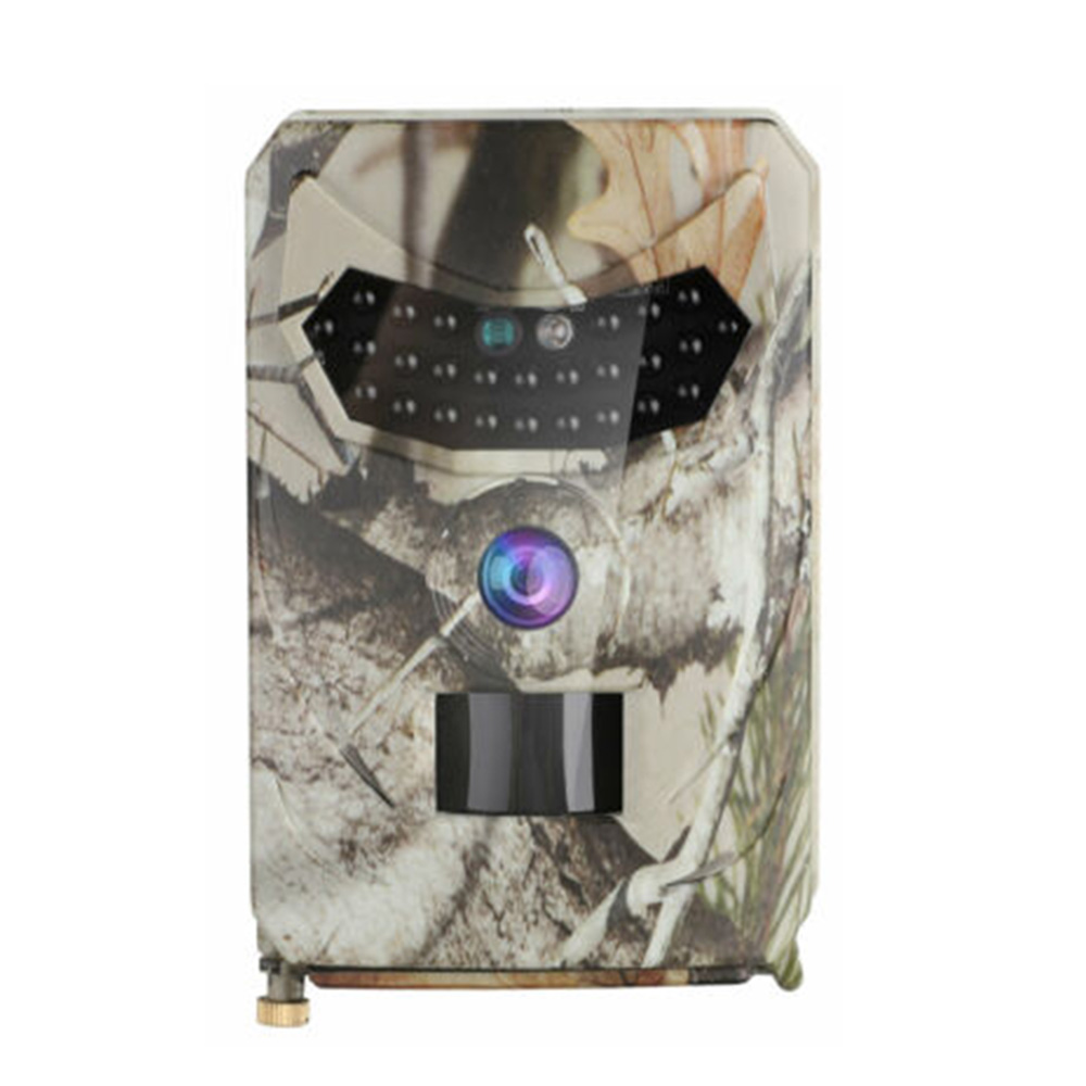 Trail Camera 12MP Image 1080P HD Video IP66 Waterproof 120° Detection Rang Wildlife Reconnaissance Infrared Night Vision Camera  As shown