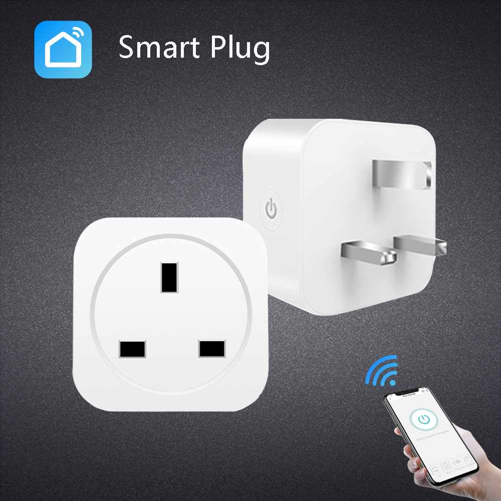 Wholesale SIMU Smart Socket Square WiFi Smart Plug British Standard ...