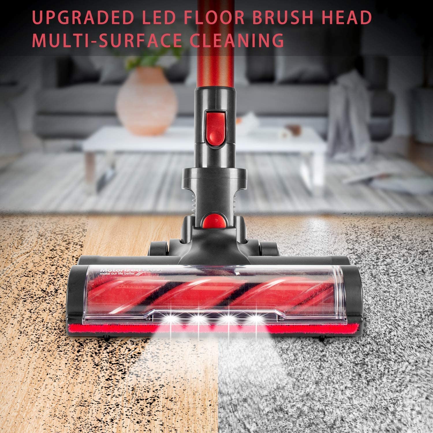 cordless vacuum cleaners with attachments