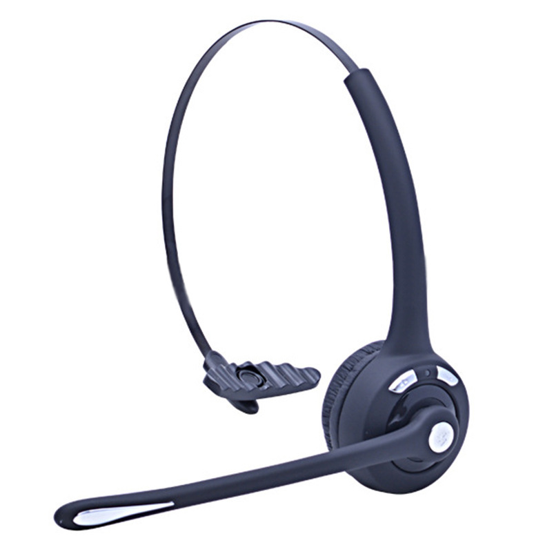 M6 Bluetooth Headset with Microphone Car Gaming Wireless Headset Professional Call Earpiece black