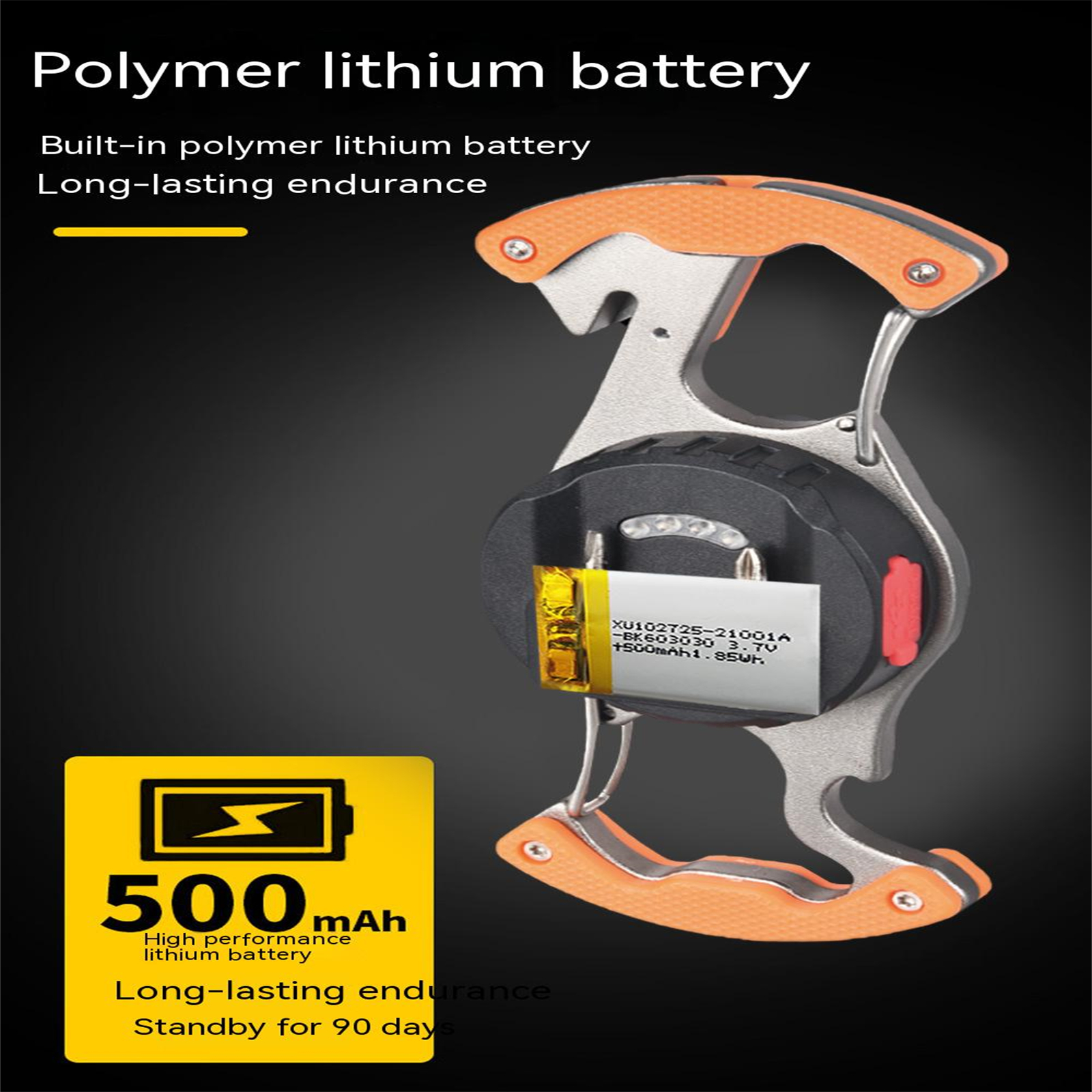Outdoor Portable Led Keychain Light Usb Mini Flashlight Work Lamps Screwdriver
