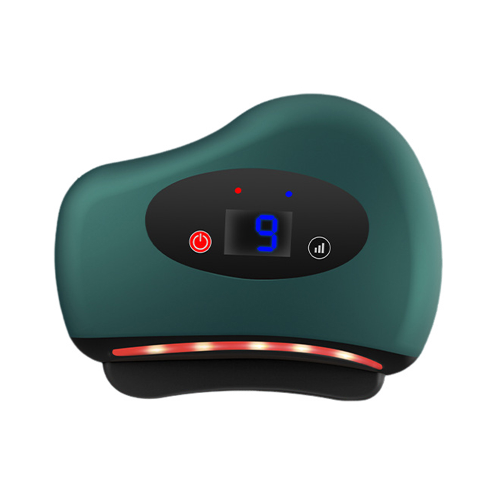 Electric Scraping Massager, Gua Sha Cupping Massager, Scraping Therapy Massage Set