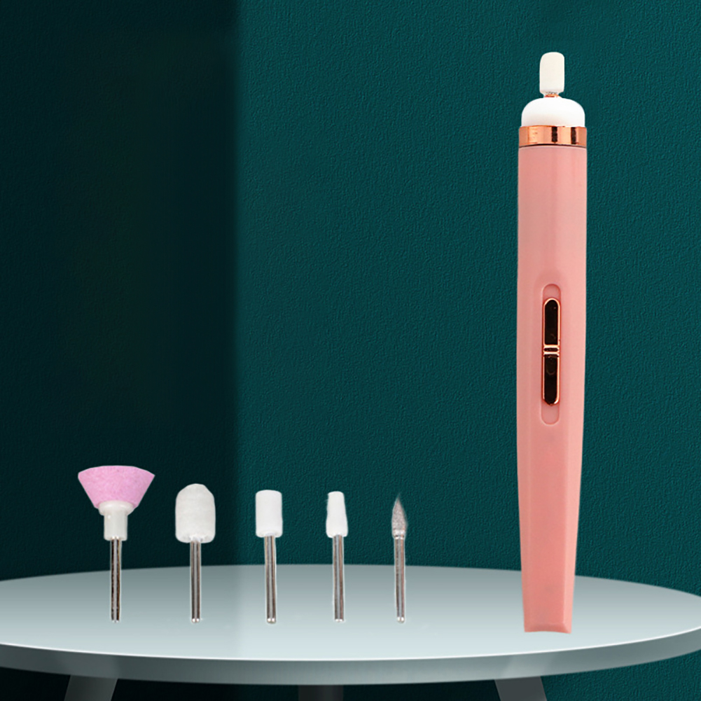 Professional Manicure Pedicure Set Electric Nail File Set Nails Care Kits Hand Foot Nail Care Trimmer Buffer Tools