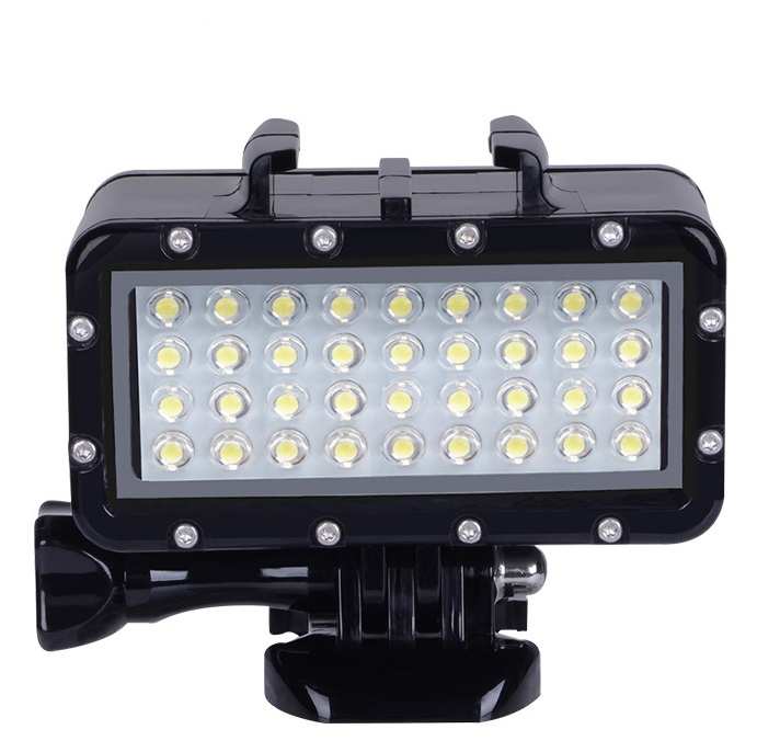 Waterproof LED Video Light for Dji/GoPro/Xiaomi/Yi/Sjcam/Insta360