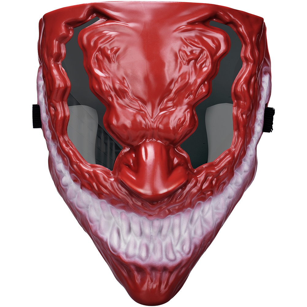 Halloween Mask Costume Scary Led Light Up Mask with 3 Lighting Modes