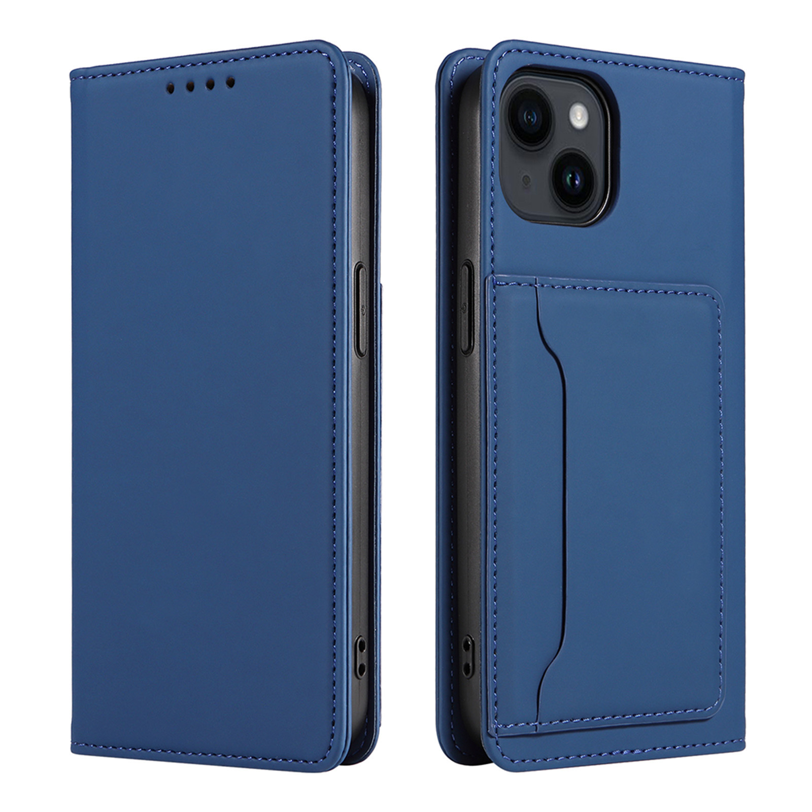 Phone Protection Case Shockproof Cover With Card Slot Mobile Phone Protective Skin Precise Hole Position